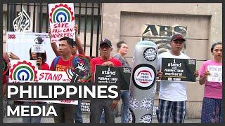 Philippines shuts down major TV network