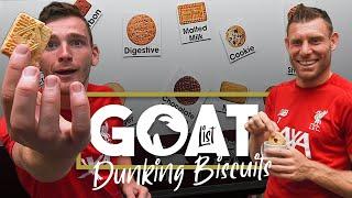 Milner and Robertson decide the GOAT of dunking biscuits | 'Are we being too generous to Hob nobs?'