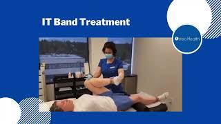 Osteopathic treatment for iliotibial (IT) band syndrome