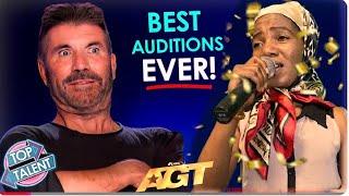 The WINNER OF AGT 2025: African Women Surprises Simon When he Heard Amazing Voice!BEST Auditions