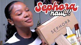 HUGE SEPHORA VIB SALE HAUL | MAKEUP + SKINCARE 2024!