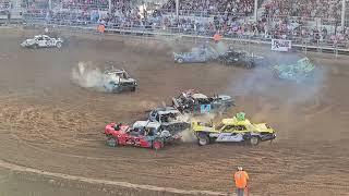 Juab county fair demolition derby stock heat 2 I don't have rights to music etc