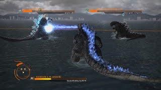 Godzilla- Ps4 Mode Versus : Legendary Godzilla (2014) Vs. Godzilla Vs. SpaceGodzilla