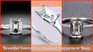 Beautiful Emerald Cut Diamond Engagement Rings | PhoeniX GuyzZ Fashions