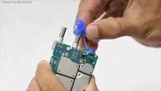 Motorola Radio Mototrbo DGP - Portable Disassembly - Desarme