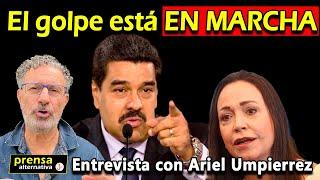 ¡Venezuela en PIE DE GUERRA! Neoliberales buscan tomar el poder |Entrevista con Ariel Umpierrez