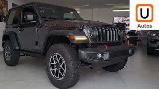 Jeep Wrangler Rubicon 4X4 2024 CLÁSICO 3 PUERTAS VERSIÓN TOPE DE GAMA #jeepwrangler #NetUAutos