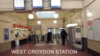 [4K] West Croydon Station (January 2022) - London Overground