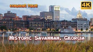 Exploring Downtown Savannah, Georgia!  Quick look at the Parks, Restaurants & Stores - Travel VLOG