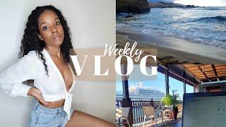 WEEKLY VLOG| An Incredible Beach + FY Hotel office days + More | Dominica| GabxCaroline