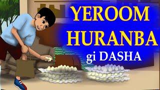 YEROOM HURANBA gi DASHA||The Egg Thief ( ENGLISH SUB)