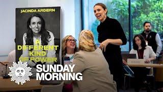 Jacinda Ardern on projecting "A Different Kind of Power"