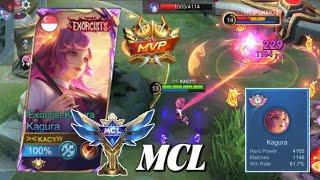 KAGURA LEGENDARY GAMEPLAY IN MCL Kagura exorcist gameplay