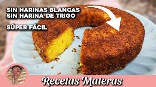 Torta húmeda de polenta y limón | RECETA ECONÓMICA