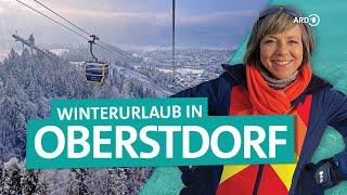 Oberstdorf - Winterurlaub in den Allgäuer Alpen | ARD Reisen