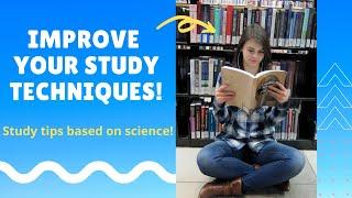 Study Tips for College Students | Improving Common Study Techniques