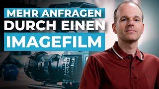 Leadmaschine Imagefilm - wie sammeln unsere Kunden ihre Anfragen?