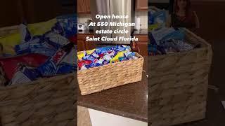 Open house in St  Cloud Florida #floridarealtor