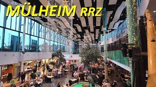 Mülheim walking 4K | Rhein-Ruhr Zentrum RRZ Dezember 2024