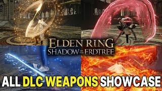 ELDEN RING: All 70 New DLC Weapons Showcase (Shadow of the Erdtree All Unique Skills Movesets)