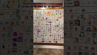 Pokemon Day Mural #pokemon #gaming #shorts