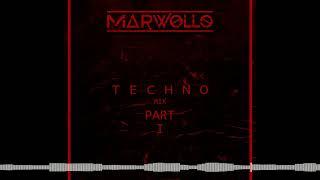 Marwollo - Techno Mix PART I [PTG MIDNIGHT PODCAST] 2023