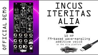 Incus Iteritas Alia FM-based wave-mangling additive voice from Noise Engineering