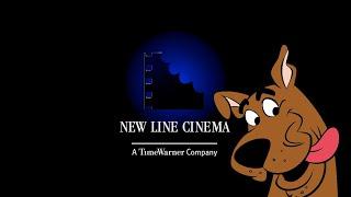 New Line Cinema logo (Scooby-Doo variant)