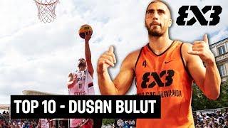 Is Dusan Bulut the most skillful 3x3 basketball player? | Top 10 Plays of 2017