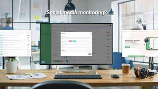 What is social media monitoring?