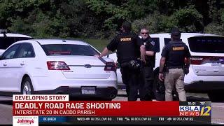 Road rage incident in Caddo Parish ends in fatal shooting