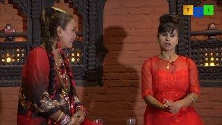 Chamsuri sang chiya guff with BIMLI || A COMEDY TALK SHOW || TV1 HD