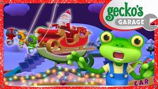 Reindeer? Mechanicals!  | Gecko's Garage | Trucks For Children | Cartoons For Kids