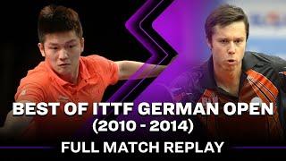 FULL MATCH | FAN Zhendong (CHN) vs SAMSONOV Vladimir (BLR) | MS SF | 2013 German Open