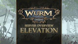 Wurm Online: Server overview - Elevation