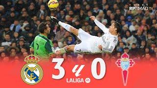 Real Madrid 3 x 0 Celta de Vigo (C. Ronaldo Hat-Trick) ● La Liga 14/15 Goals & Highlights ᴴᴰ