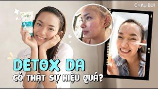 Sức khỏe làn da sau 5 ngày Detox | "Sống thử" cùng Simple 