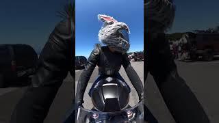 Everyone loves the helmet covers  Clip by motoloot.