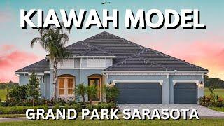 You’ll LOVE this New Home Layout! Grand Park Sarasota Kiawah Model | New Build Homes Sarasota FL