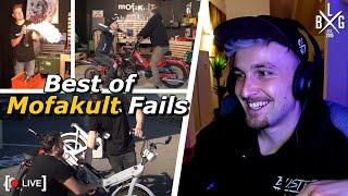 Marvin reagiert auf Best of Mofakult Fails! | LB Garage Twitch Streamhighlights