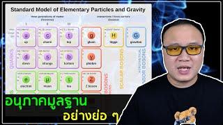 แบบจำลองอนุภาคมูลฐานแบบย่อ ๆ (Intro to standard model)