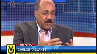 Entrevista Venevisión, emisión meridiana: Carlos Tablante, dirigente de Voluntad Popular
