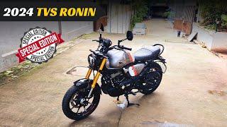 TVS Ronin 2024 New Model Special Edition | Best bike under 2 lakh in India? #tvs #ronin