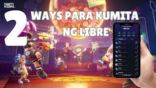 How to Earn ng Libre sa Party Icons - Free-to-play Play-to-Earn Game