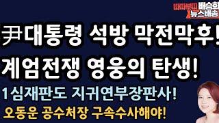 '구속취소'는 신의 한수 !석방 왜 늦어졌나보니! [배승희 뉴스배송]