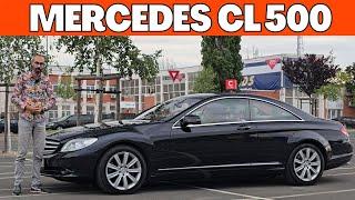 Mercedes CL500 din 2009