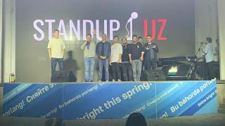 Это новый выпуск | Открытый микрофон @standup.uzbekistan