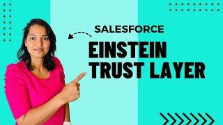 Salesforce AI specialist Certification : Overview of Einstein Trust Layer in Depth |