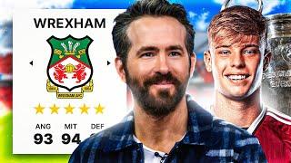 Vom 5.LIGA HOLLYWOOD-CLUB nach EUROPA!! FC24: AFC Wrexham Sprint to Glory