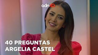 40 preguntas por Vaitiare Mateos | Argelia Castel